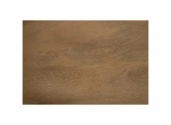 Bijzettafel Spinoza Ø40cm - mango massief - naturel