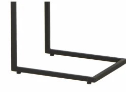 Bijzettafel Touchwood 40x33cm - eik massief - naturel