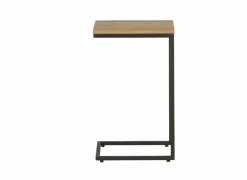 Bijzettafel Touchwood 40x33cm - eik massief - naturel