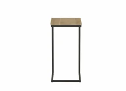 Bijzettafel Touchwood 40x33cm - eik massief - naturel