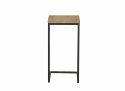 Bijzettafel Touchwood 40x33cm - eik massief - naturel