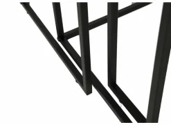 Bijzettafel Victorius 55x40cm - melamine - bruin set van 3