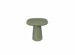 Bijzettafel Zerra 55x55cm - micro cement - groen