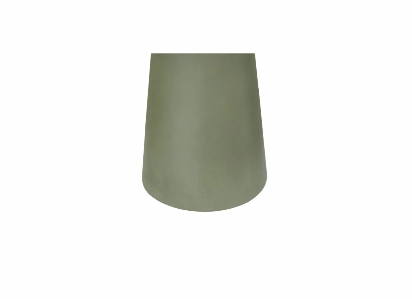 Bijzettafel Zerra 55x55cm - micro cement - groen