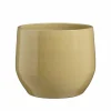 Bloempot Matteo Ø38x32cm - terracotta - taupe