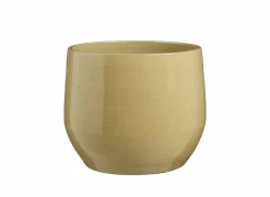 Bloempot Matteo Ø38x32cm - terracotta - taupe