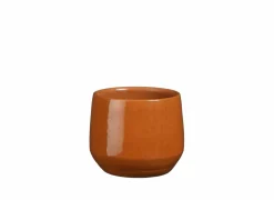 Bloempot Matteo Ø16x13cm - terracotta