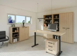 Boekenkast Flexo-2 60x40x216cm - decor - zand eik