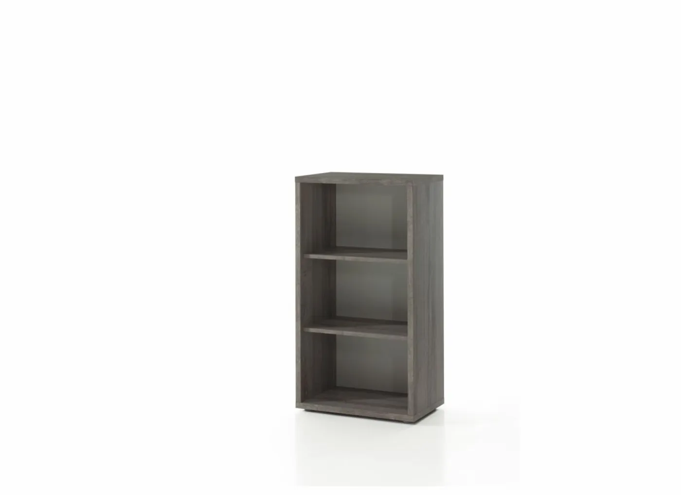 Boekenkast Pronto 2 60x40x112cm - melamine - grijs