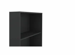 Boekenkast Sign 80x35x205cm - decor - mat grijs