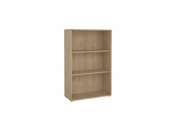 Boekenkast Sign 80x35x124cm - decor - jackson hickory bruin