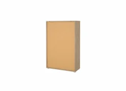 Boekenkast Sign 80x35x124cm - decor - jackson hickory bruin