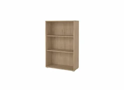 Boekenkast Sign 80x35x124cm - decor - jackson hickory bruin