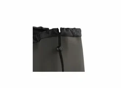 Boodschappentrolley 52x40x100cm - stof - gewaxt grijs