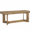 Boomstamtafel Opium 220x100cm - den massief - naturel