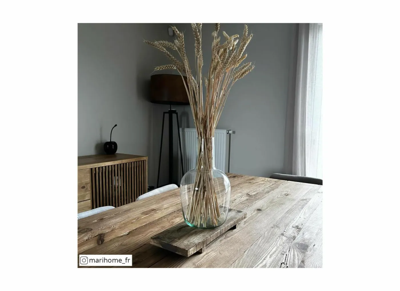 Boomstamtafel Opium 220x100cm - den massief - naturel