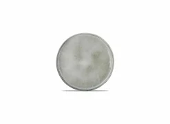 Bord Artsian  Ø26,4cm - keramiek - groen