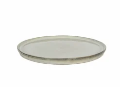 Bord Artsian  Ø26,4cm - keramiek - groen