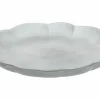 Bord Aude Ø26cm - stoneware - groen