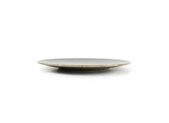 Bord Cirro  Ø21cm - porselein - groen