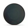 Bord Cirro  Ø32cm - porselein - groen