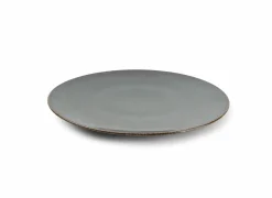Bord Cirro  Ø32cm - porselein - groen