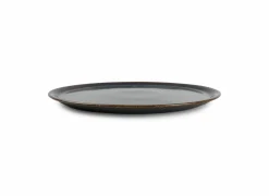 Bord Cirro Ø34cm - porselein - groen