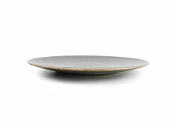 Bord Cirro  Ø27cm - porselein - groen