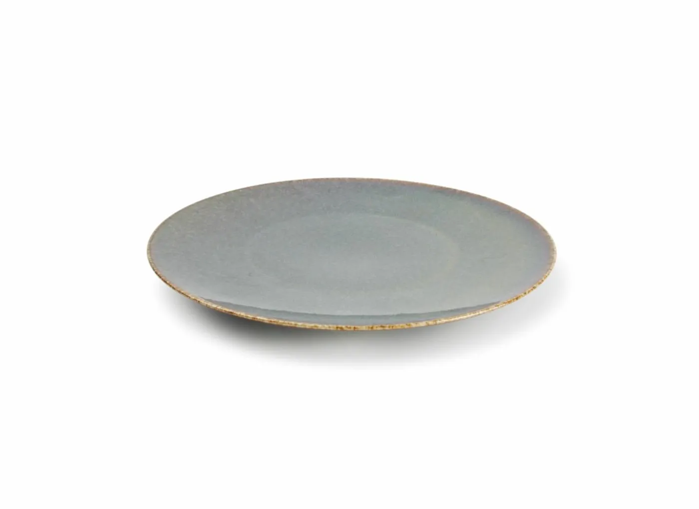 Bord Cirro Ø27cm - porselein - groen
