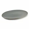 Bord Cirro  36x25,5cm - porselein - groen