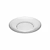 Bord Estiva Ø27cm - kunststof - transparant