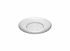 Bord Estiva Ø27cm - kunststof - transparant