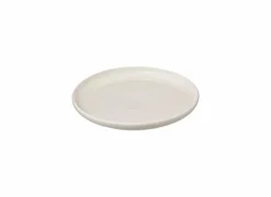 Bord Nora Ø27cm - porselein - wit