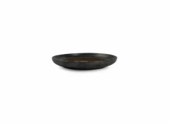 Bord Oishi Ø21,5cm - porselein - amber