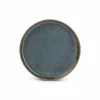 Bord Pila Ø20cm - porselein - groen & blauw