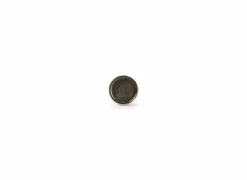 Bord Pila Ø9cm - porselein - groen