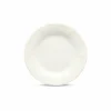 Bord Retro Ø20,5cm - porselein - ivoor