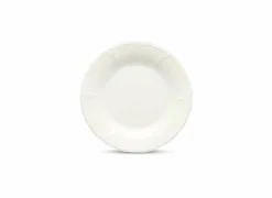 Bord Retro Ø20,5cm - porselein - ivoor