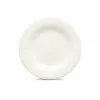 Bord Retro Ø27cm - porselein - ivoor