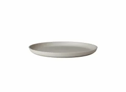 Bord Silueta Ø26cm - kunststof - wit