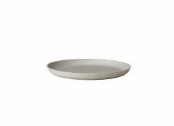 Bord Silueta Ø23cm - kunststof - wit