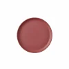 Bord Silueta Ø23cm - kunststof - roze