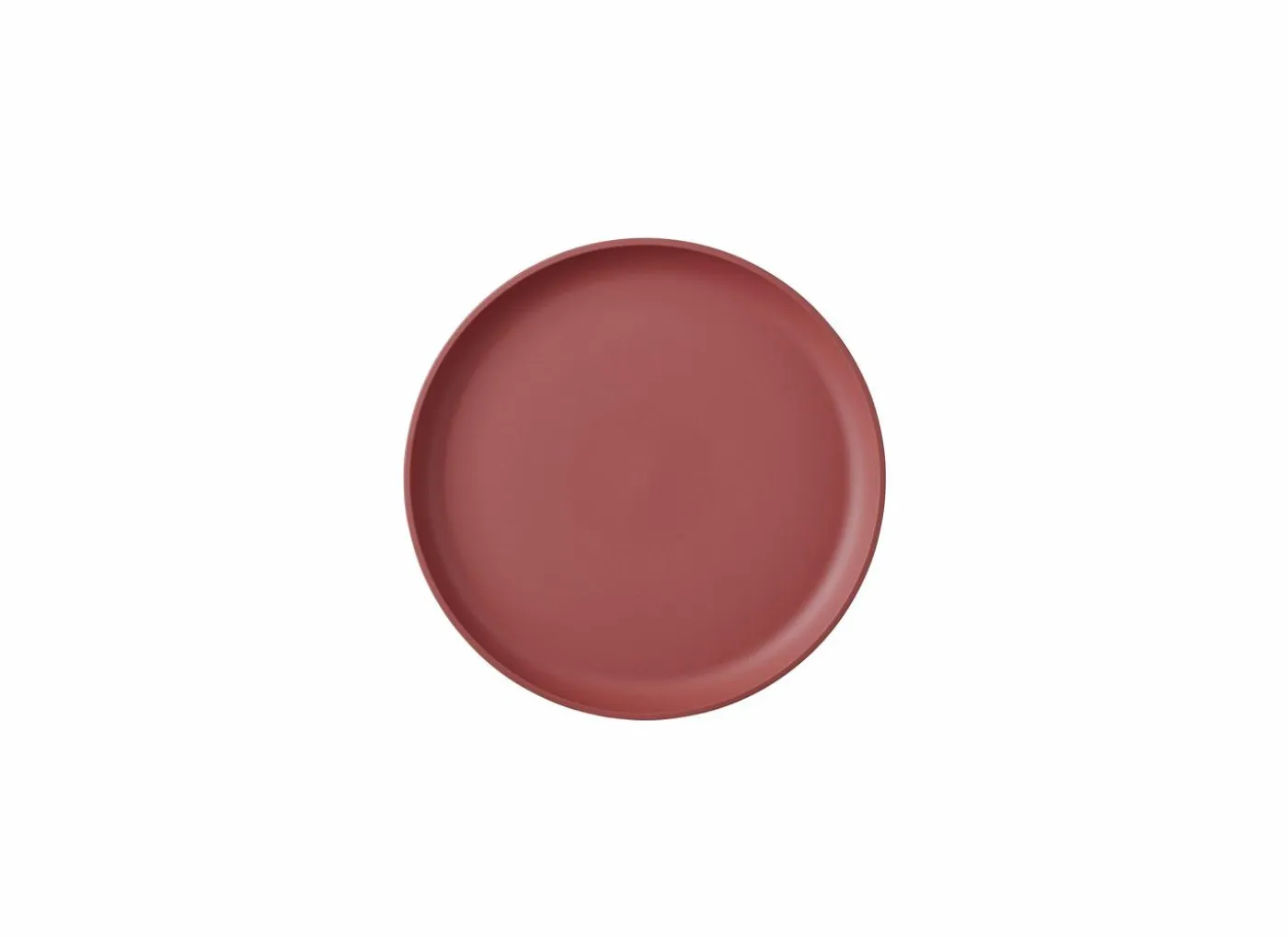 Bord Silueta Ø23cm - kunststof - roze