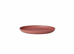 Bord Silueta Ø23cm - kunststof - roze
