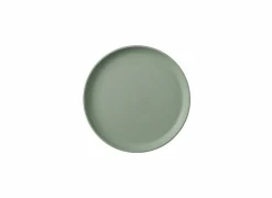 Bord Silueta Ø23cm - kunststof - groen