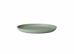 Bord Silueta Ø23cm - kunststof - groen
