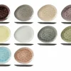Bord Streetfood festival 19,5x16cm - keramiek - multicolor