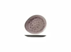 Bord Streetfood festival 19,5x16cm - keramiek - multicolor