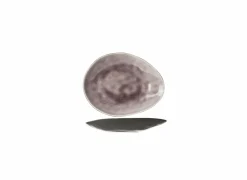 Bord Streetfood festival 15x11,5cm - keramiek - multicolor