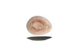 Bord Streetfood festival 15x11,5cm - keramiek - multicolor